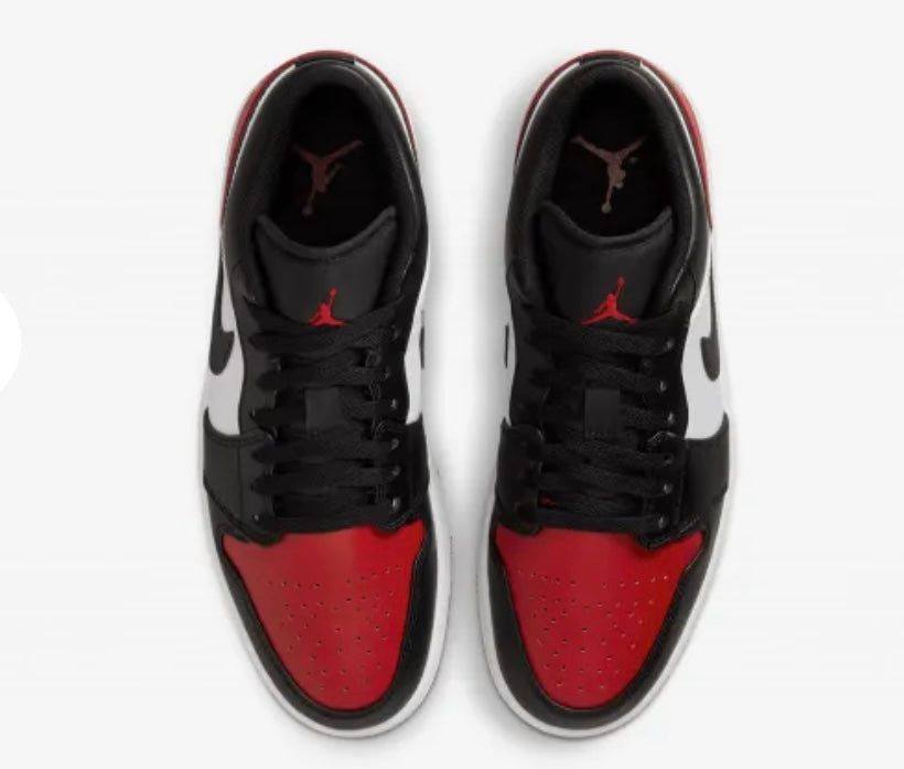 Air Jordan 1 Low - Black/Red