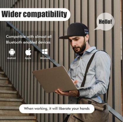 Bluetooth Baseball Cap