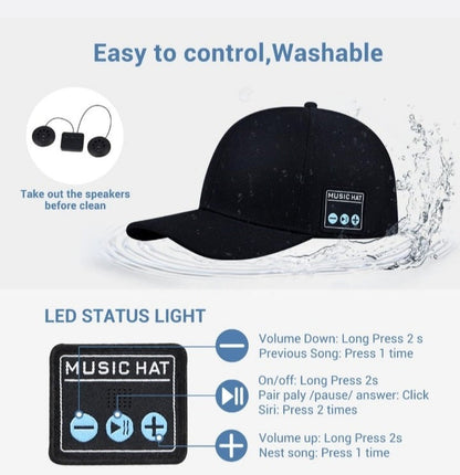 Bluetooth Baseball Cap