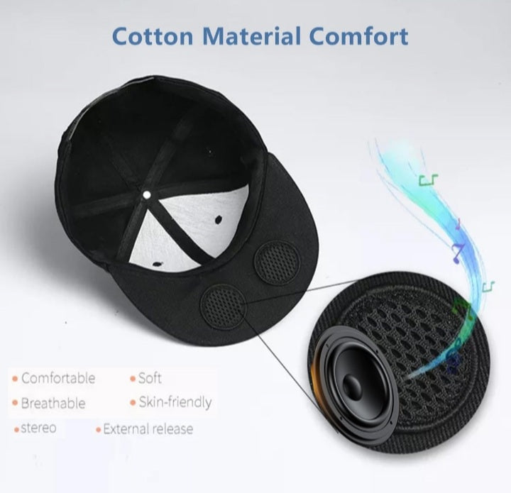 Bluetooth Baseball Cap