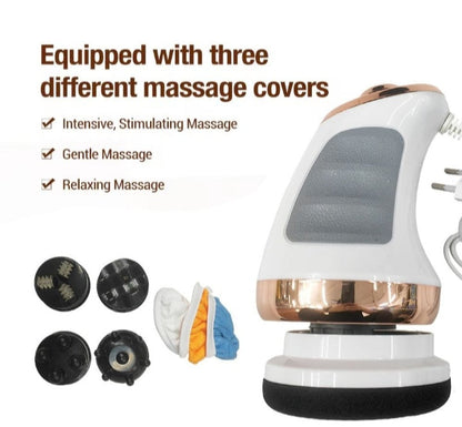 Multipurpose Massager - Circulation, Contouring and Liposuction