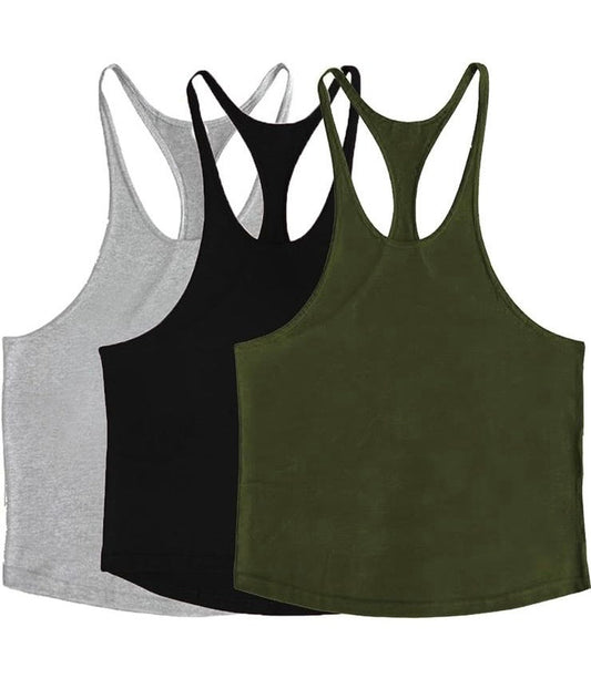 Sporty Vests - 3pc Pack