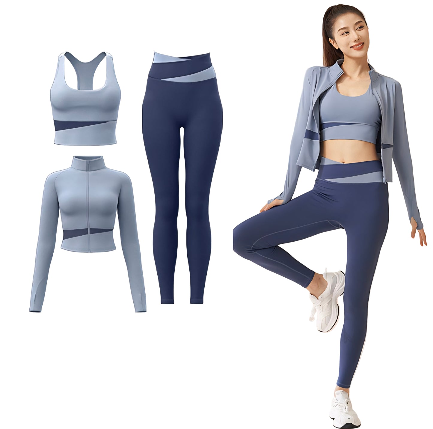Three-Piece Gym Set