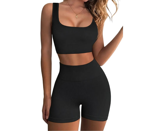 Two-Piece Yoga Set