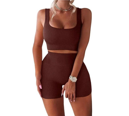 Two-Piece Yoga Set
