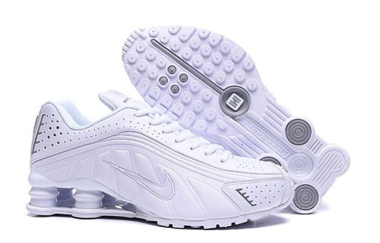 Nike Shox R4 - White Metallic