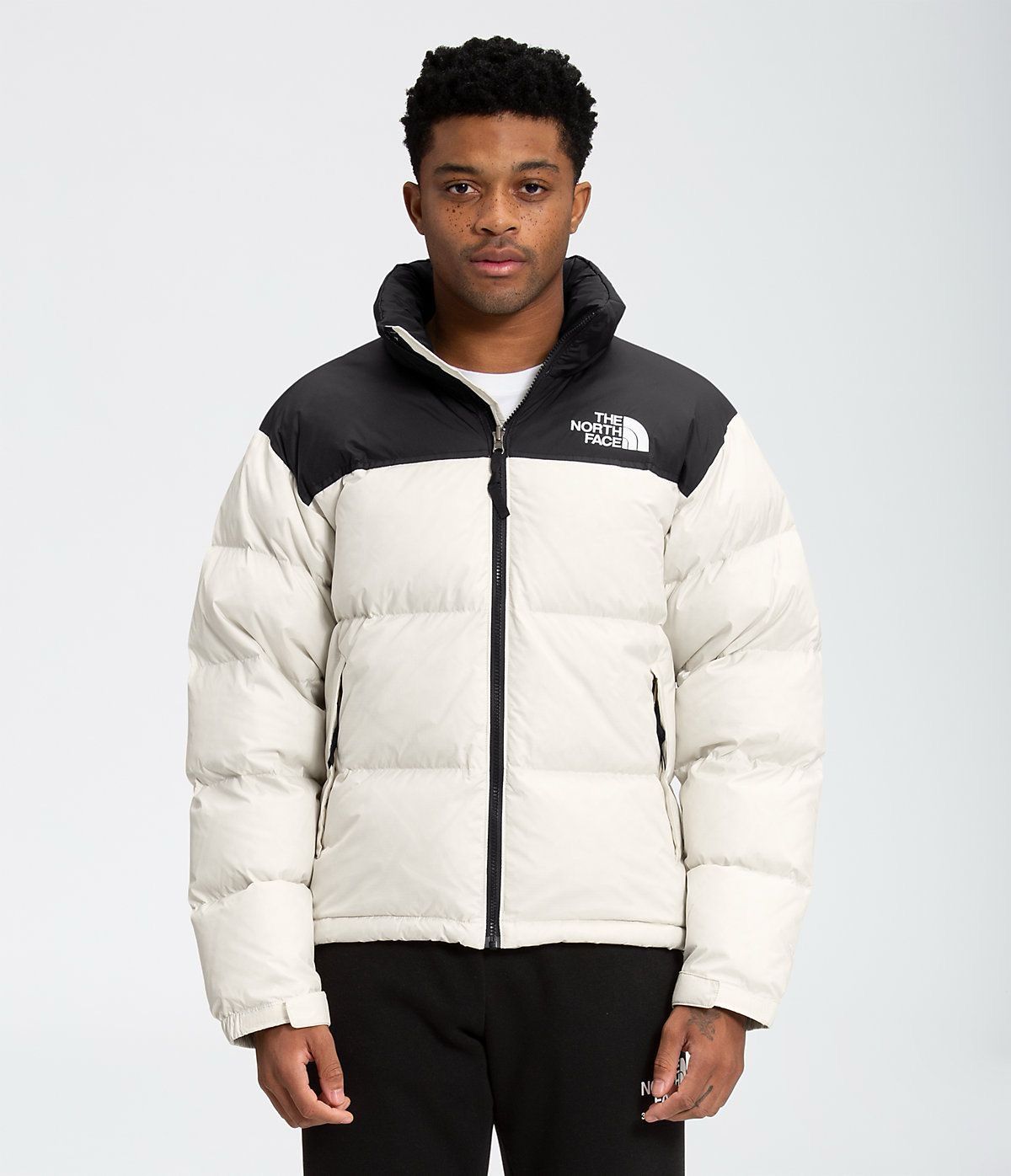 North Face Puffer Jacket - White