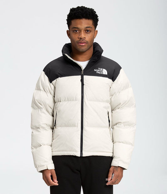 North Face Puffer Jacket - White