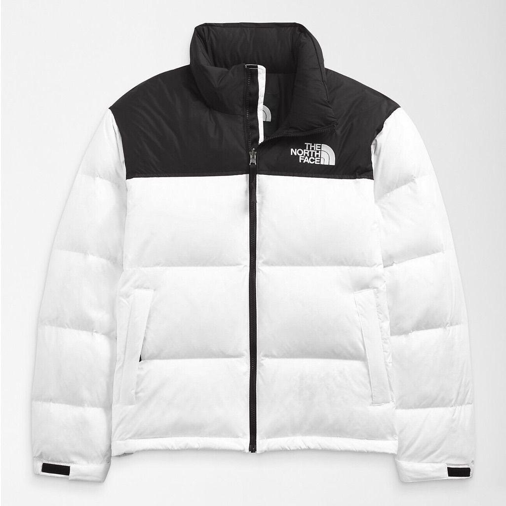 North Face Puffer Jacket - White