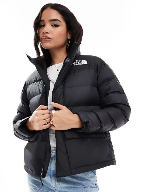 North Face Puffer Jacket - Black
