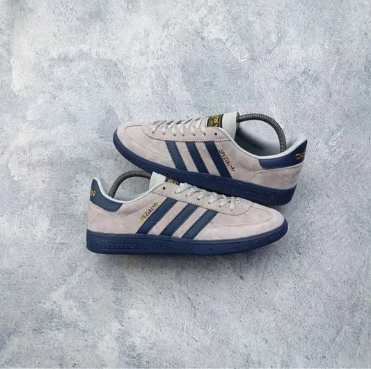 Adidas Spezial - Grey and Navy