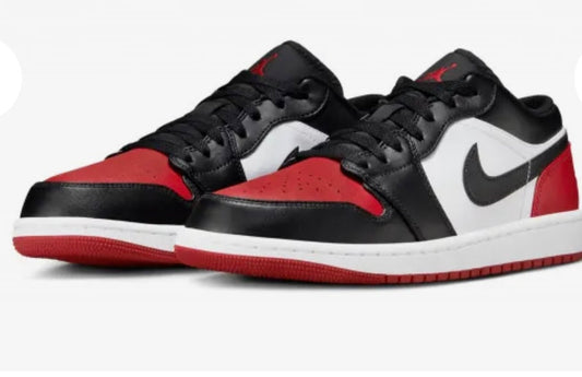 Air Jordan 1 Low - Black/Red