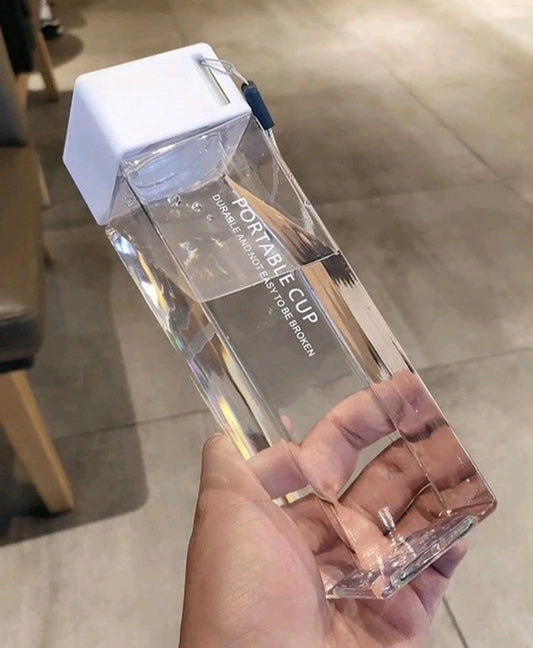Square Plastic Bottle