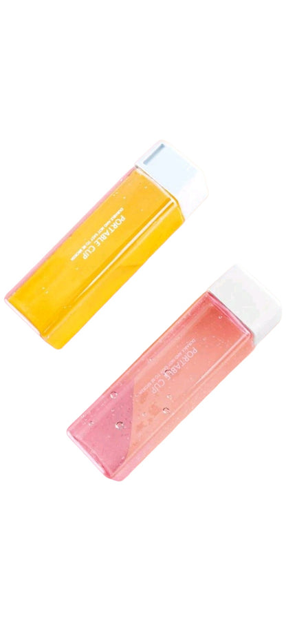 Square Plastic Bottle