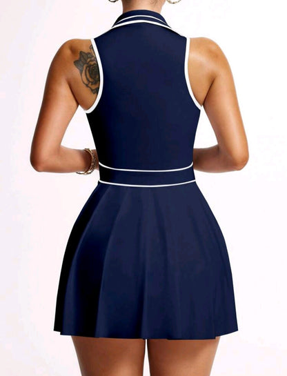 Pleated Tennis Dress