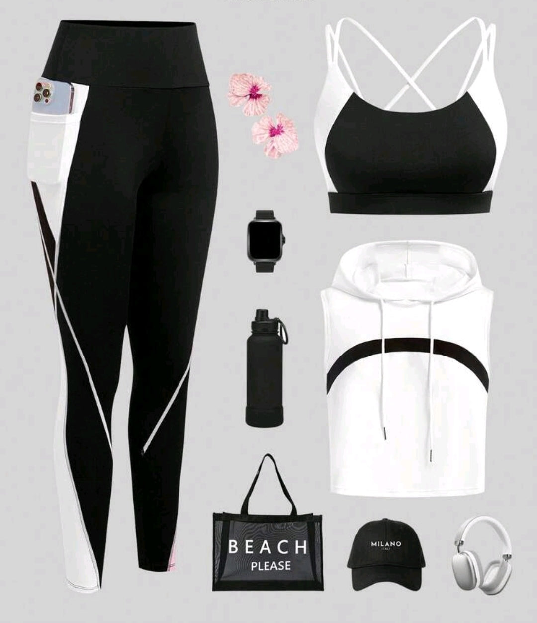 3-Piece Gym Set