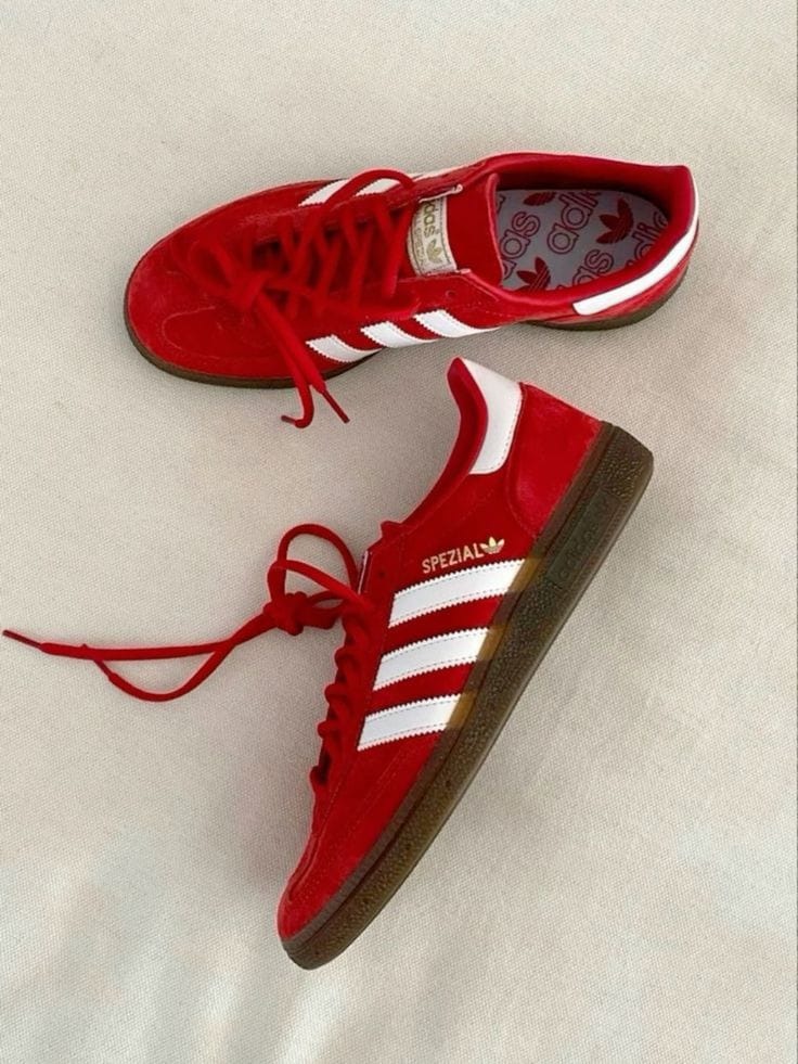 Adidas Spezial - Red